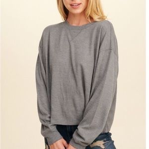 Hollister Must Have Oversized Waffle Thermal